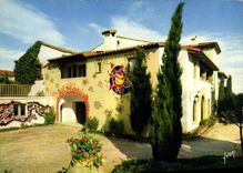 CPSM SANT-VICENS PERPIGNAN céramique