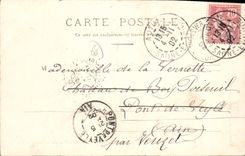 CPA Scene Catalane L'Ambistade la Rencontre