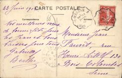 CPA Catalane Buvant A La Regalade