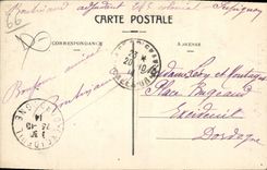 CPA Type De Catalane