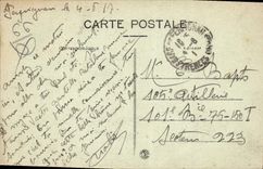 CPA Type De Catalane
