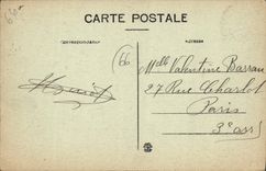 CPA Type De Catalane