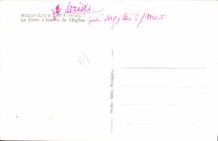 CPA Saint Andre de SOREDE près Argeles La Porte D'Entree De I'Eglise