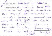 CPSM Villa Marie Anne Avenue De La Riviera AMELIE LES BAINS