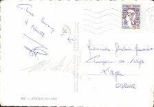 CPSM Argeles Sur Mer vues diverses