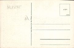 CPA Schlettstadt Munster