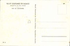 CPA Nid De Cigognes