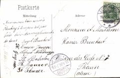 CPA Choransicht Der Kirche abtei oelenberg
