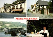 CPSM Marckolsheim Hotel Restaurant De I'Aigie