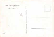 CPSM Jeune Alsacien Paul Weiss