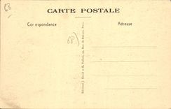 CPA Colmar Saint Odile Le Lac
