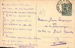 CPA Colmar Grande Rue Des Tanneurs