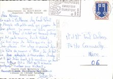 CPSM Haut Rhin Superficie Hectares