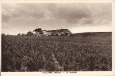 CPA Fleurie La Roilette