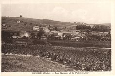 CPA Fleurie Les Garants Et Le Point Du Jour