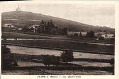 CPA Fleurie Les Quatre Vents