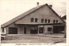 CPA Fleurie Grand Cru Renomme La Cave Cooperative