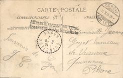 CPA Lyon un bonjour