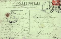 CPA Lyon Avenue De Saxe
