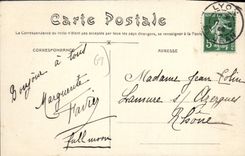 CPA Lyon Place De La Republique Et Monument Carnot