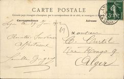 CPA Lyon Croix Rousse Le Gros Caillou