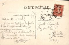 CPA Lyon Une Pensee De