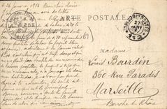 CPA Lyon Exposition Internationale 1914 salon parisien