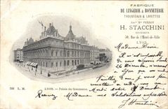 CPA Lyon Palais Du Commerce