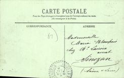 CPA Lyon Parc De La Tete D'Or Sous La Neige lac gelé patineurs patin à glace