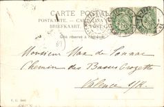 CPA Lyon Hotel De Ville