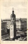 CPA Lyon le royal Hotel Et I'Ancien Clocher De La Charite