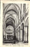 CPA Lyon en 1850 Interieur De I'Eglise St Jean