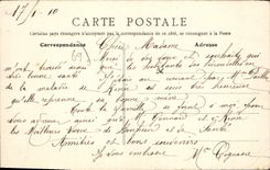 CPA Lyon Perspective De La Rue De La Republique