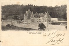 CPA Chateau D'Azolette Pres Monsols