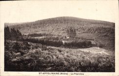 CPA St Appolinaire La Pepinlere