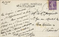 CPA St Appolinaire La Pepinlere