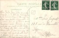CPA Chazay D'Azergues Bord De Riviere