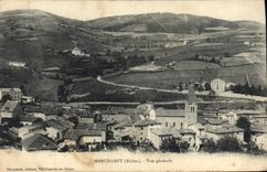 CPA Marchampt Vue Generale