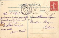 CPA Marchampt Vue Generale