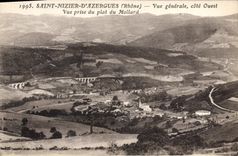 CPA Saint Nizier D'Azergues Vue Generale