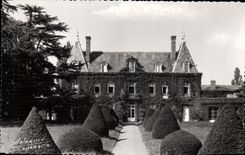 CPA La Tour De Salvagny château des granges