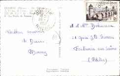 CPA Duerne La Roche De Samson
