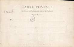 CPA Chateau De La Merlatiere Lancié