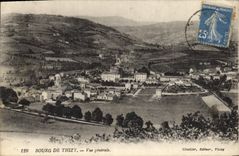 CPA Bourg De Thizy Vue Generale