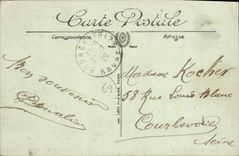 CPA Bourg De Thizy Vue Generale