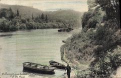CPA Collouges Sous Saone île Roy