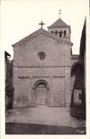 CPA Salles Entree De I'Eglise