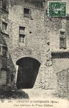 CPA Chazay D'Azergues Cour château