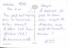 CPSM Toussieu Vue Generale Aerienne