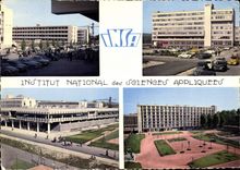 CPSM Institut National Des sciences appilquées INSA VILLEURBANNE
